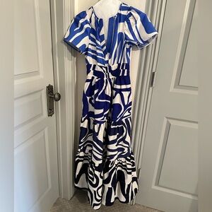 Anthropologie Slate Somerset Maxi Dress. Size XXS